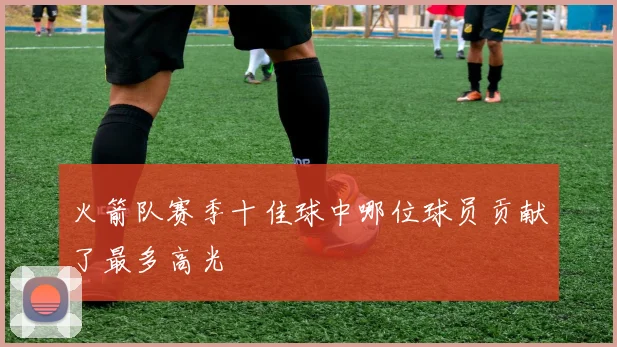 火箭队赛季十佳球中哪位球员贡献了最多高光